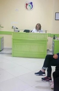 Стойка администратора